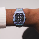 Guess Trend 40 mm Black Dial Men Chrono Watch GW0885G2
