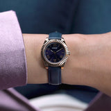 Guess Dress 30 mm Navy Dial Women Analog Watch GW0761L2