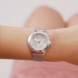 Guess Trend 34 mm Silver Dial Women Analog Watch GW0835L1