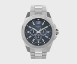 Timex Trend 44 mm Blue Dial Men Analog Watch TW2V43300