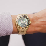 Guess Sport 44 mm Green Dial Men Chrono Watch GW0904G2