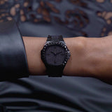 Guess Black Dial Women Analog Watch GW0601L2
