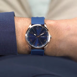 Guess Monte Blue Round Dial Analog Men's Watch GW0805G3