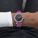 Guess Avril 38 mm Black Dial Analog Women Watch GW0598L1