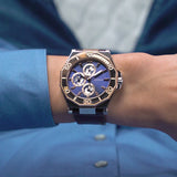 Guess Prime 46.2 mm Size Blue Dial Men Analog Watch GW0704G2