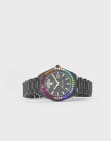 Philipp Plein Men 42 mm Size Black Dial Analog Watch PWPNA0624