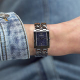 Guess GT Mod ID 24 mm Blue Dial Women Analog Watch GW0807L1