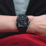 Guess Trend 44 mm Size Black Dial Men Analog Watch GW0648G1