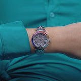 Guess Collection Women White Dial 34 mm Analog Watch Z01012L1MF