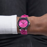 Guess Pink Dial Women Analog Watch GW0599L1