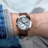 Guess Dress 44 mm Brown Dial Men Analog Watch GW0793G3