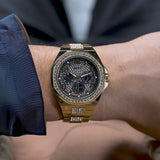 Guess Trend 46 mm Black Dial Men Chronograph Watch GW0785G2