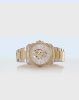 Philipp Plein Men 40 mm Size White Dial Analog Watch PWLAA0722