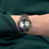 Guess Dress 34 mm Silver Dial Women Analog Watch GW0475L4