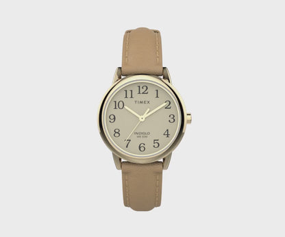 Timex Easy Reader 30 mm Cream Dial Women Analog Watch- TW2U96200