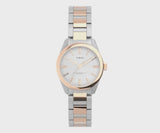 Timex TREND 32 mm Size White Dial Women Analog Watch TW2V26500