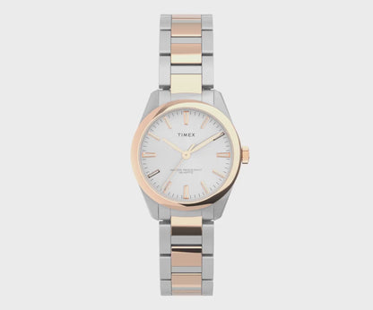 Timex TREND 32 mm Size White Dial Women Analog Watch - TW2V26500