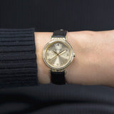 Guess Bejeweled 32 mm Champagne Dial Women Analog Watch GW0764L2