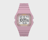 Timex Sport 40 mm White Dial Unisex Digital Watch- TW5M55800