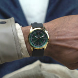 Guess Dress 42 mm Size Blue Dial Men Analog Watch GW0494G5