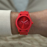 Guess Reputation 45 mm Red Dial Analog Men Watch GW0780G2