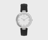 Timex 32 mm Silver Tone Dial Analog Women Watch TW2V45200