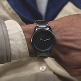 Guess DEX Men Black Round Dial Analog Watch GW0626G3