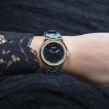 Guess Black Dial Women Analog Watch GW0598L2