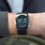 Guess Chronograph Green Dial Men's Watch GW0792G1