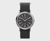 Timex Weekender 38 mm Black Dial Unisex Analog Watch- T2N647