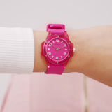 Guess Mini Hype 34 mm Pink Dial Analog Women Watch GW0880L4
