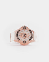 Philipp Plein Unisex 44 mm Size White Dial Analog Watch PWAAA2224