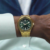 Guess Dress 44 mm Green Dial Men Analog Watch GW0661G2