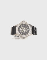 Philipp Plein Men 44 mm Size Black Dial Analog Watch PWAAA0121
