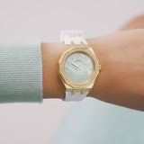 Guess Dress 36 mm Green Dial Women Analog Watch GW0872L1