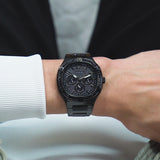 Guess Black Dial Men Analog Watch GW0576G3
