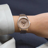 Guess LADY IDOL Women Rose Gold Round Dial Analog Watch GW0605L3