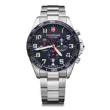 Victorinox Field Force Chronograph 42 mm Blue Dial Men Watch V241857