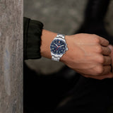 Victorinox Field Force Chronograph 42 mm Blue Dial Men Watch V241857