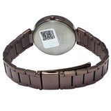 Timex Women Brown 35 mm Dial Analog Watch TW000X227