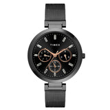 Timex Women Black 35 mm Dial Analog Watch TW000X243