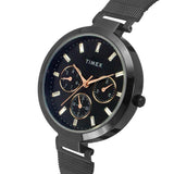 Timex Women Black 35 mm Dial Analog Watch TW000X243
