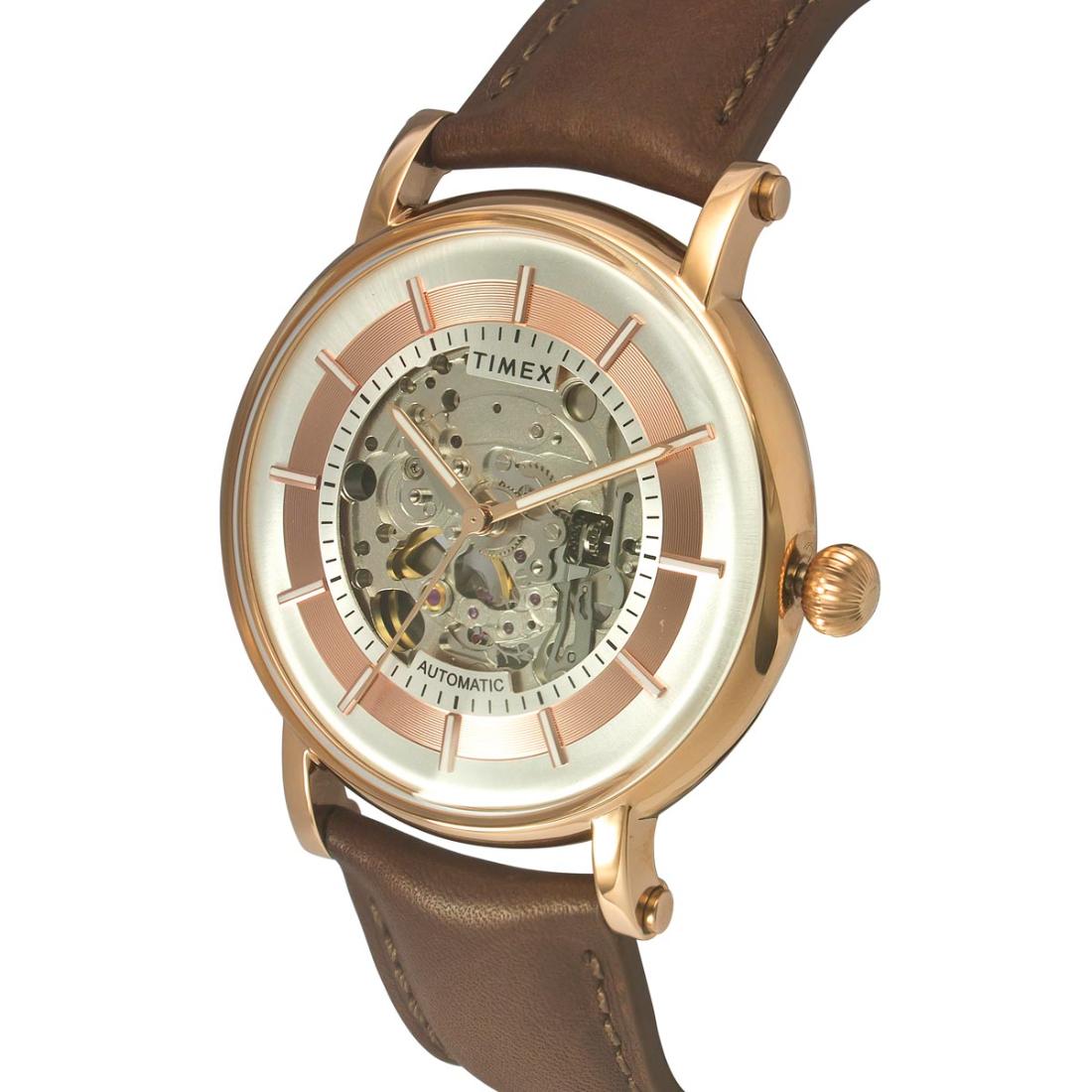 Timex Men Silver 44 mm Dial Analog Watch - TWEG16715