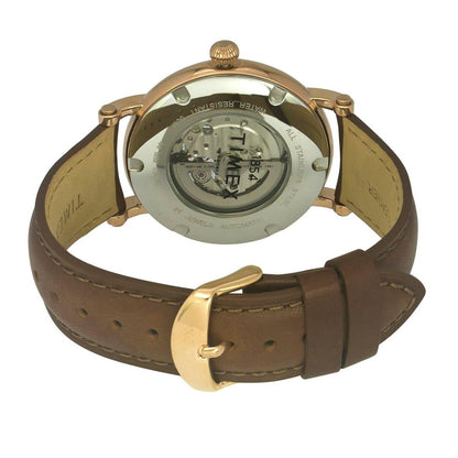 Timex Men Silver 44 mm Dial Analog Watch - TWEG16715