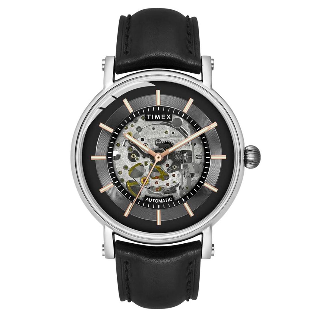 Timex Men Black 44 mm Dial Analog Watch TWEG16716