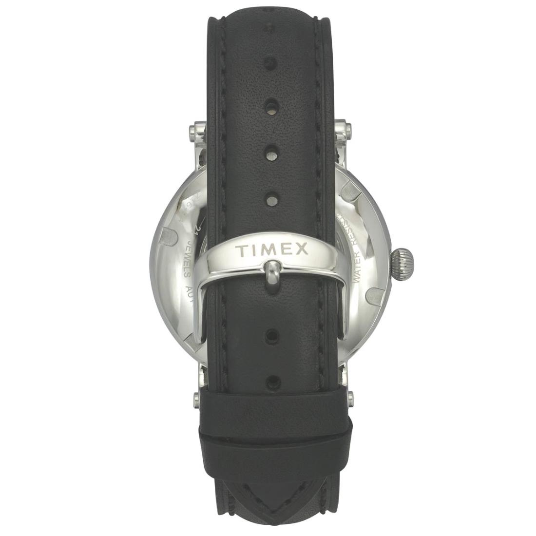 Timex Men Black 44 mm Dial Analog Watch TWEG16716