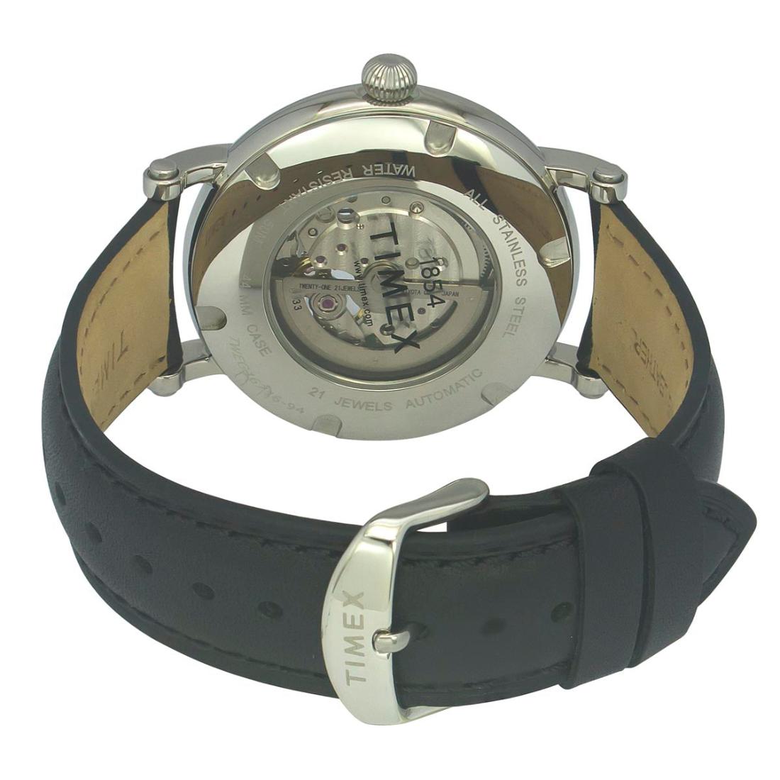 Timex Men Black 44 mm Dial Analog Watch - TWEG16716