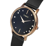 Timex Women Black 32 mm Dial Analog Watch TWEL15603