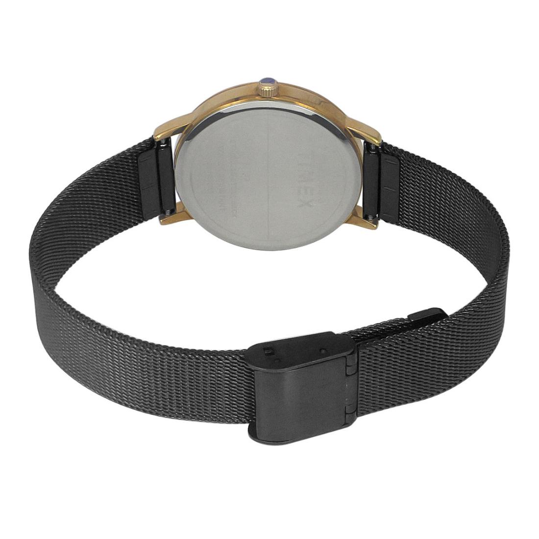 Timex Women Black 32 mm Dial Analog Watch TWEL15603