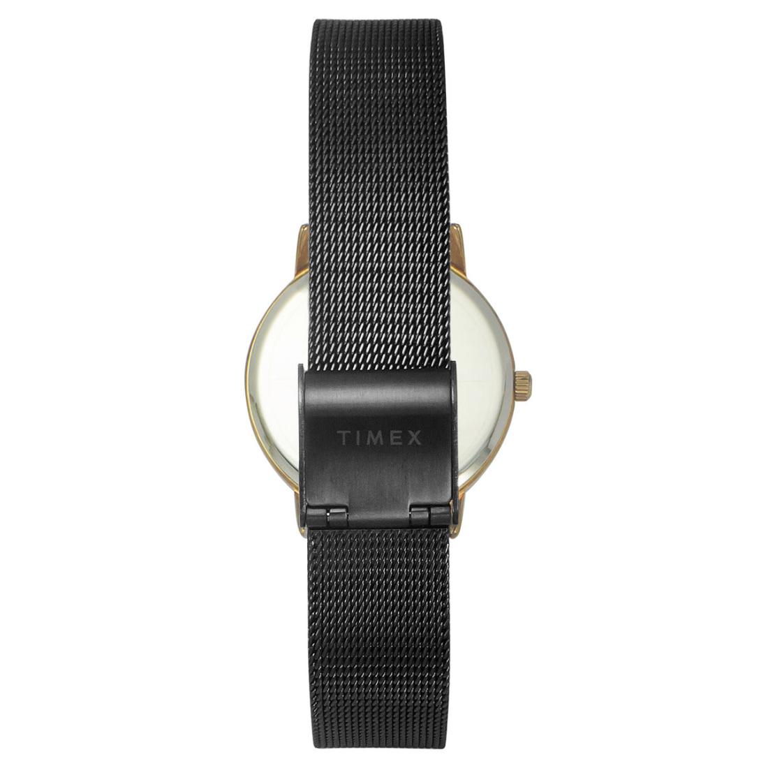 Timex Women Black 32 mm Dial Analog Watch TWEL15603